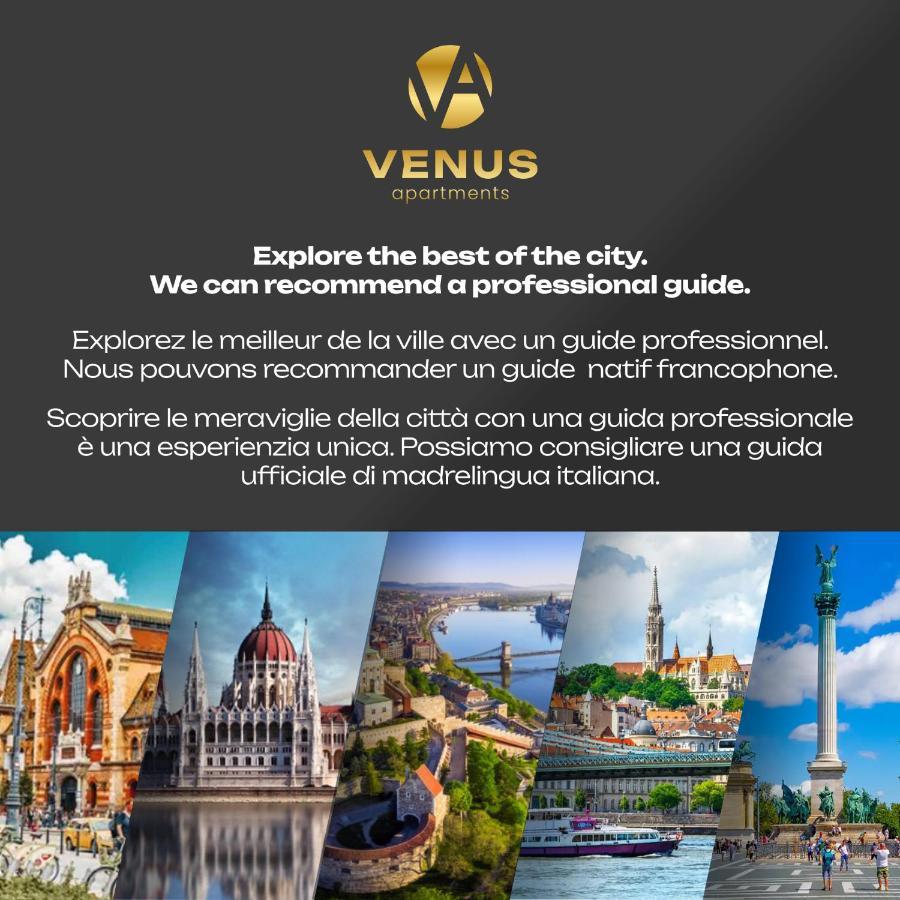 Venus Apartments - Keleti I Budapest Eksteriør billede